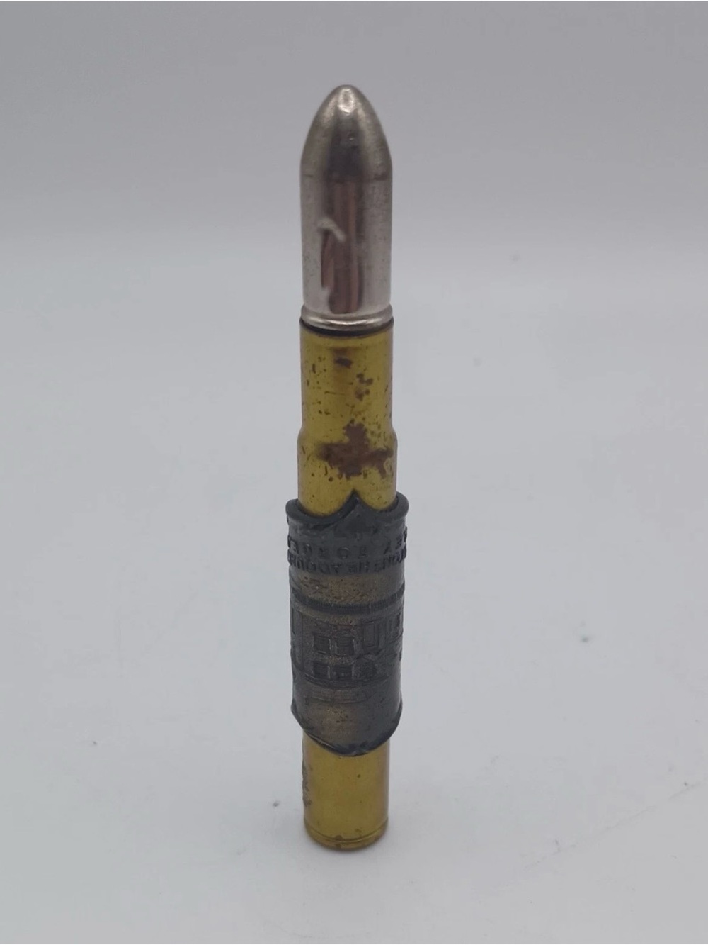 VTG Valley Forge PA Bullet Pencil George Washington Headquarters Souvenir badge